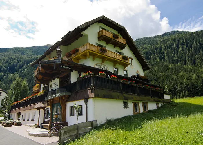 Hotel-pension Edelweiss Hotell Mallnitz